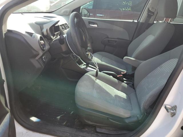 1G1JA5SH3C4119006 - 2012 CHEVROLET SONIC LS WHITE photo 7