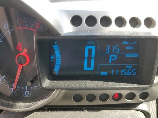 1G1JA5SH3C4119006 - 2012 CHEVROLET SONIC LS WHITE photo 9