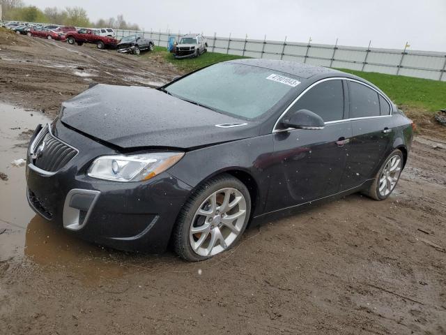 2G4GV5GV0D9141835 - 2013 BUICK REGAL GS BLACK photo 1