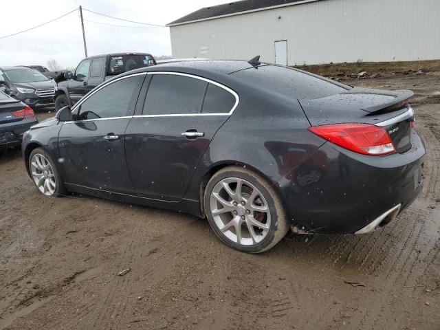 2G4GV5GV0D9141835 - 2013 BUICK REGAL GS BLACK photo 2