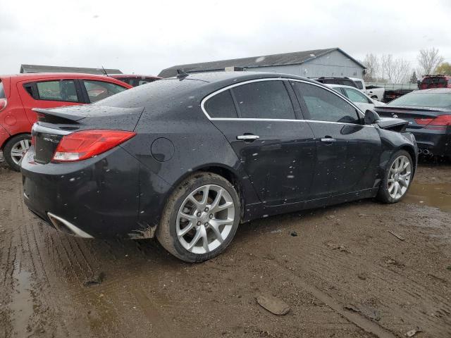 2G4GV5GV0D9141835 - 2013 BUICK REGAL GS BLACK photo 3