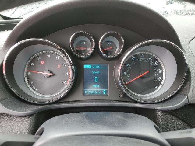 2G4GV5GV0D9141835 - 2013 BUICK REGAL GS BLACK photo 9