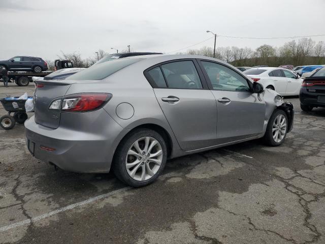 JM1BL1S56A1164508 - 2010 MAZDA 3 S GRAY photo 3