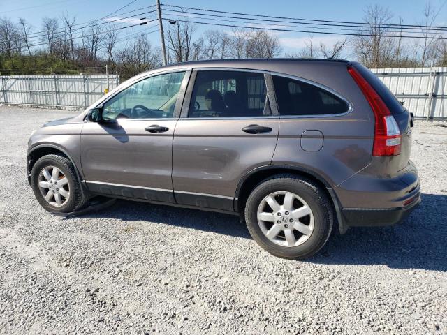 5J6RE3H44BL048453 - 2011 HONDA CR-V SE GRAY photo 2