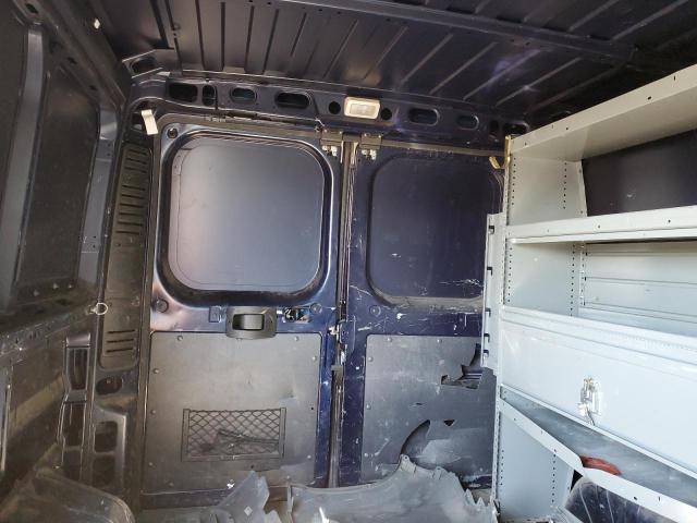 3C6TRVNG8JE106797 - 2018 RAM PROMASTER 1500 STANDARD BLUE photo 10