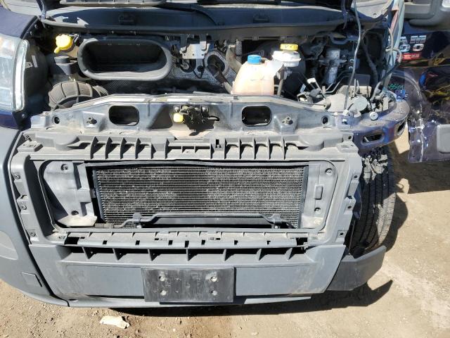 3C6TRVNG8JE106797 - 2018 RAM PROMASTER 1500 STANDARD BLUE photo 12