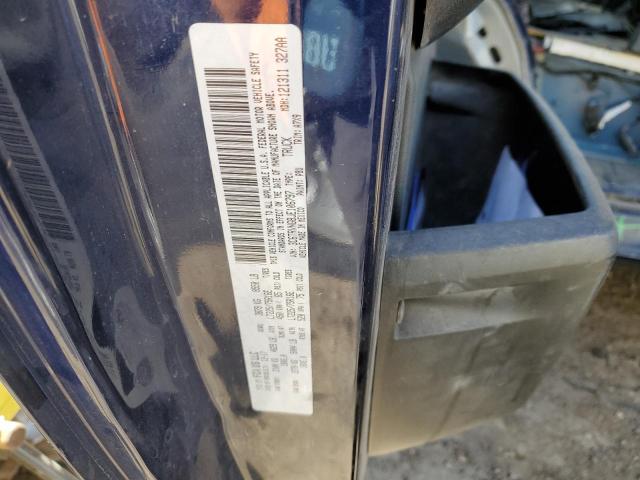 3C6TRVNG8JE106797 - 2018 RAM PROMASTER 1500 STANDARD BLUE photo 14