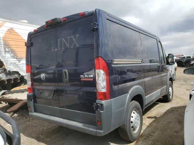 3C6TRVNG8JE106797 - 2018 RAM PROMASTER 1500 STANDARD BLUE photo 3