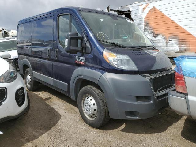 3C6TRVNG8JE106797 - 2018 RAM PROMASTER 1500 STANDARD BLUE photo 4