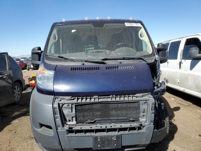 3C6TRVNG8JE106797 - 2018 RAM PROMASTER 1500 STANDARD BLUE photo 5