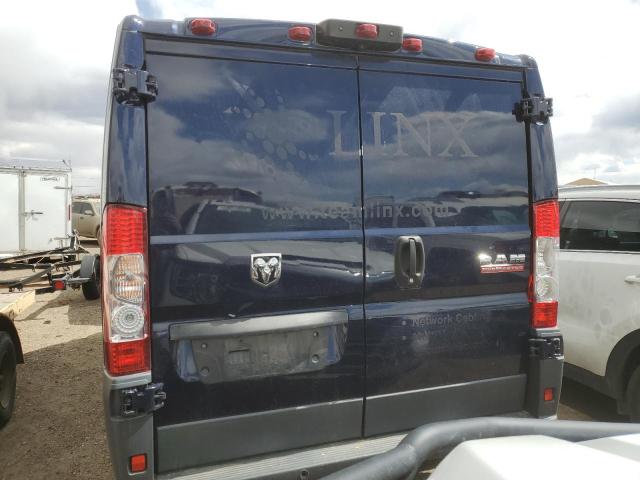 3C6TRVNG8JE106797 - 2018 RAM PROMASTER 1500 STANDARD BLUE photo 6
