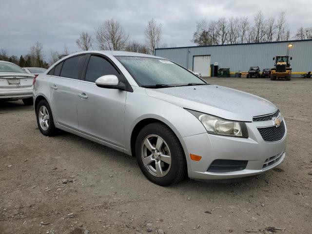 1G1PE5SC5C7115542 - 2012 CHEVROLET CRUZE LT SILVER photo 4