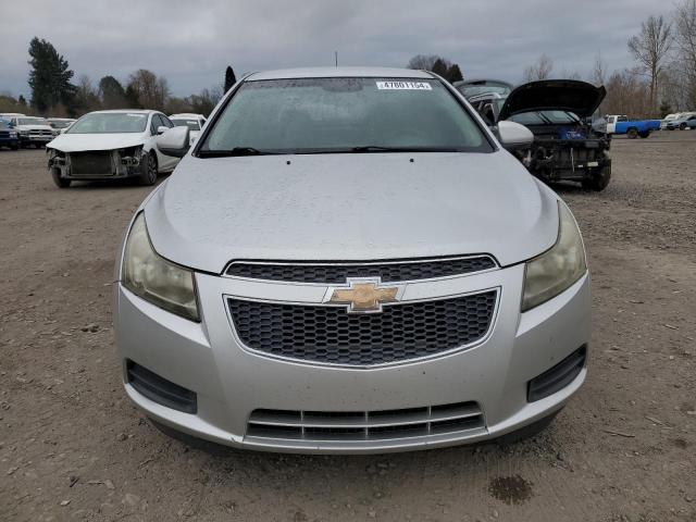 1G1PE5SC5C7115542 - 2012 CHEVROLET CRUZE LT SILVER photo 5