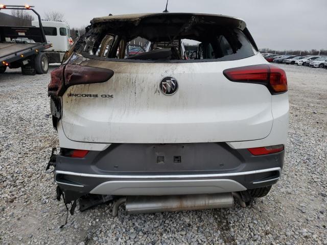 KL4MMFSL3MB107628 - 2021 BUICK ENCORE GX ESSENCE BURN photo 6