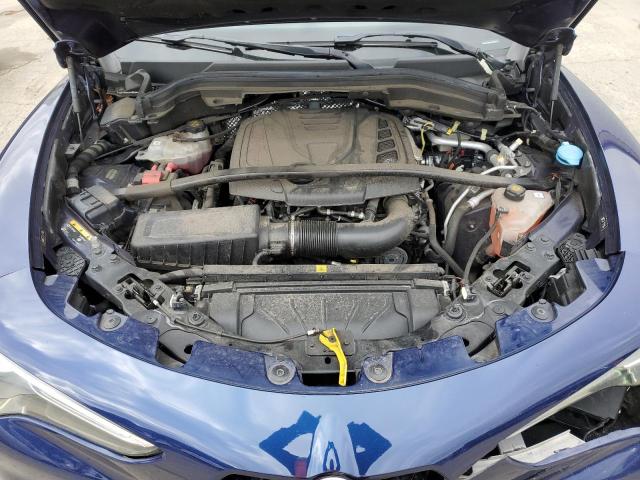 ZASPAKBN0L7C82854 - 2020 ALFA ROMEO STELVIO TI ლურჯი ფოტო 12