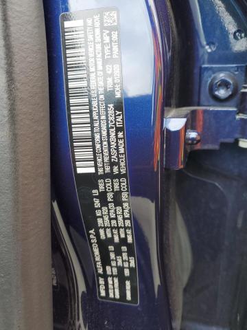 ZASPAKBN0L7C82854 - 2020 ALFA ROMEO STELVIO TI ლურჯი ფოტო 13