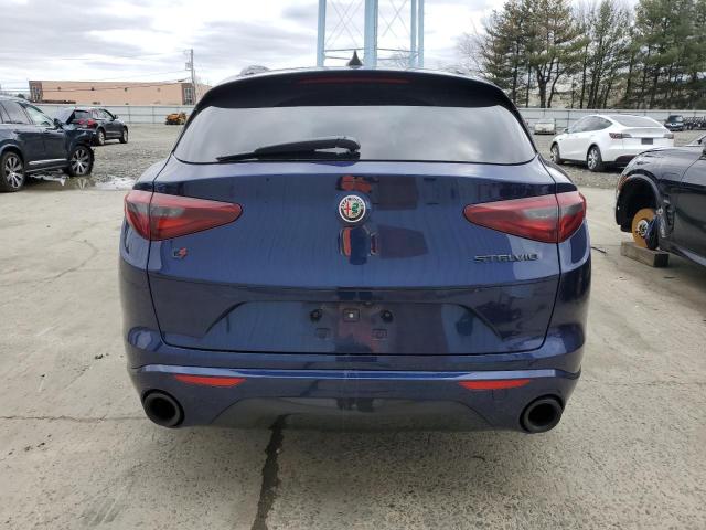 ZASPAKBN0L7C82854 - 2020 ALFA ROMEO STELVIO TI ლურჯი ფოტო 6