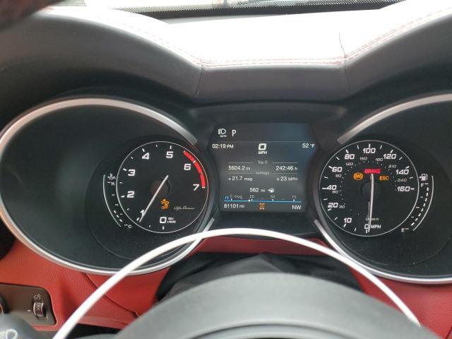 ZASPAKBN0L7C82854 - 2020 ALFA ROMEO STELVIO TI ლურჯი ფოტო 9