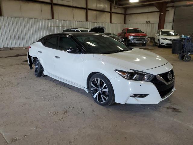 1N4AA6AP7JC361585 - 2018 NISSAN MAXIMA 3.5S WHITE photo 4