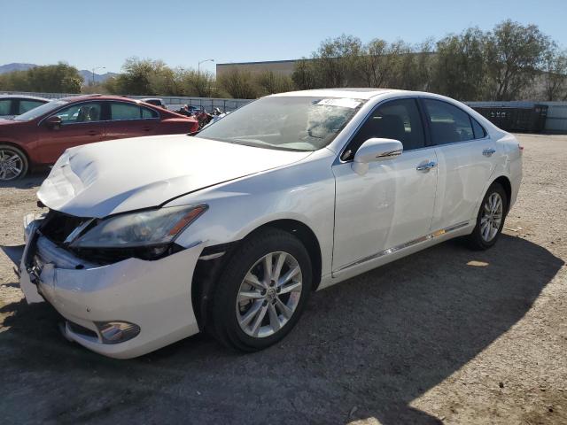 JTHBK1EG1B2461261 - 2011 LEXUS ES 350 WHITE photo 1