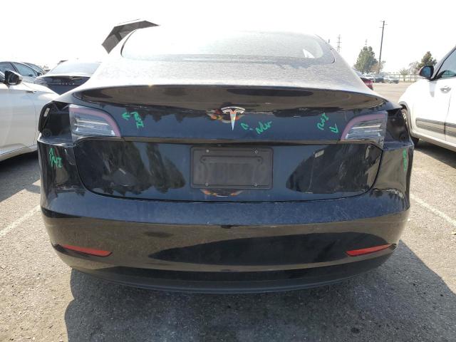 5YJ3E1EA2MF998309 - 2021 TESLA MODEL 3 BLACK photo 6