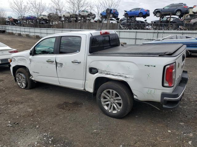 1GTG6DEN8J1247223 - 2018 GMC CANYON SLT WHITE photo 2