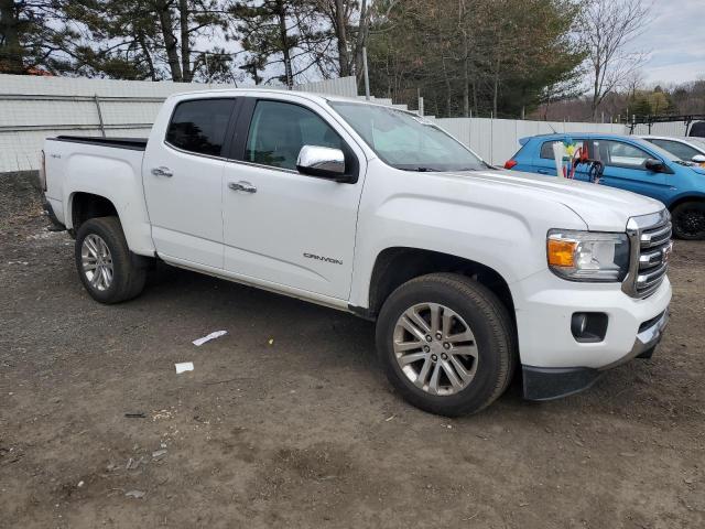 1GTG6DEN8J1247223 - 2018 GMC CANYON SLT WHITE photo 4