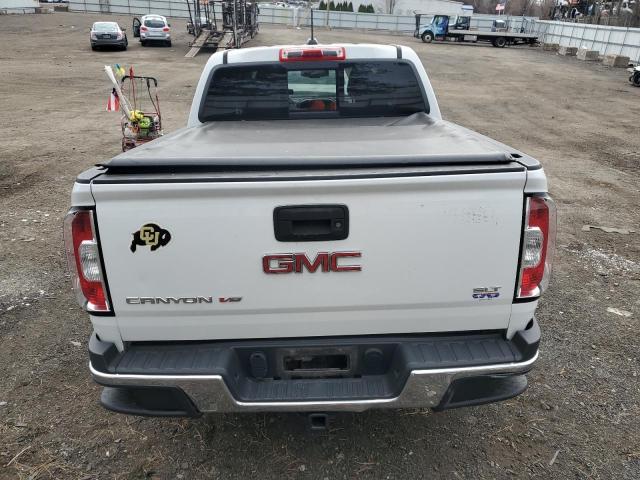 1GTG6DEN8J1247223 - 2018 GMC CANYON SLT WHITE photo 6