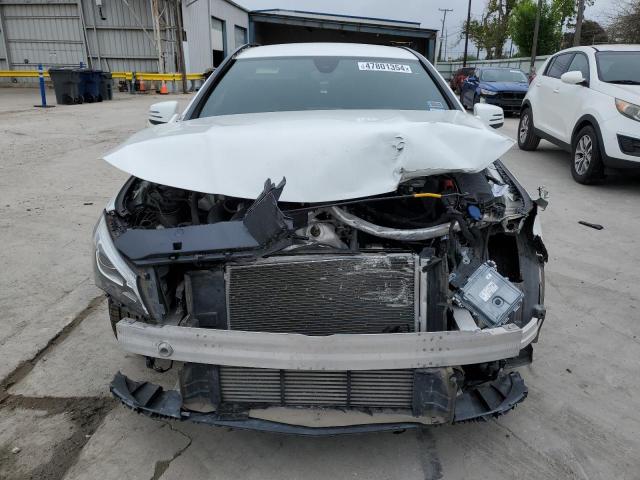 WDDSJ4EB4JN682611 - 2018 MERCEDES-BENZ CLA 250 WHITE photo 5