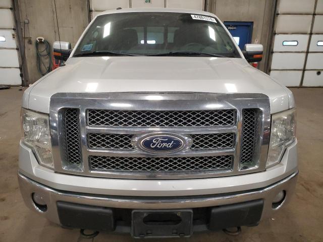 1FTFW1EV2AFD92822 - 2010 FORD F150 SUPERCREW SILVER photo 5