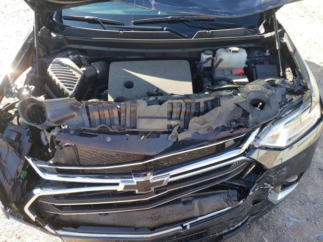 1GNEVKKWXMJ183659 - 2021 CHEVROLET TRAVERSE PREMIER BLACK photo 12