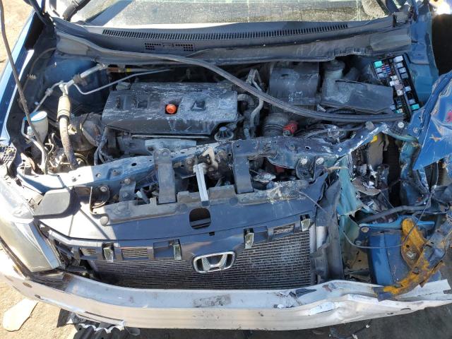 19XFB2F98CE043597 - 2012 HONDA CIVIC EXL ლურჯი ფოტო 11