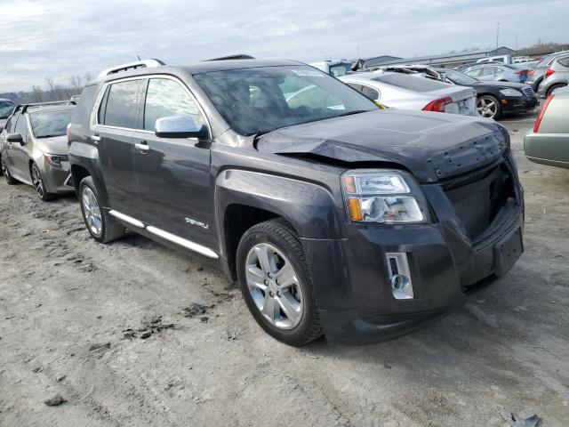 2GKALUEK6F6379829 - 2015 GMC TERRAIN DENALI CHARCOAL photo 4