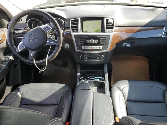 4JGDA5HB4EA353694 - 2014 MERCEDES-BENZ ML 350 4MATIC BLACK photo 8
