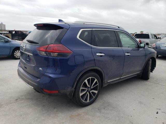 5N1AT2MT6KC816431 - 2019 NISSAN ROGUE S BLUE photo 3