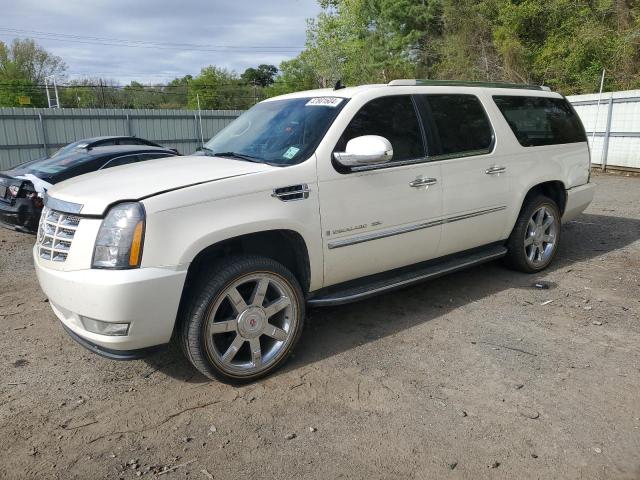 1GYFC66818R227054 - 2008 CADILLAC ESCALADE ESV WHITE photo 1