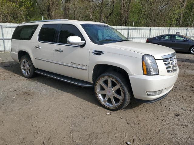 1GYFC66818R227054 - 2008 CADILLAC ESCALADE ESV WHITE photo 4