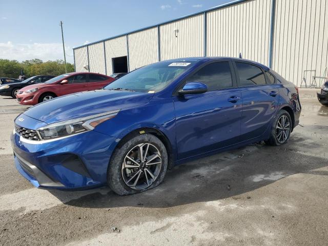 3KPF24AD4NE464503 - 2022 KIA FORTE FE BLUE photo 1