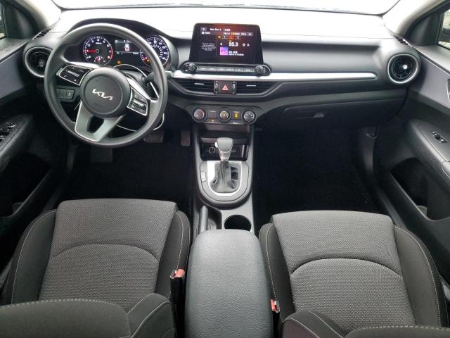 3KPF24AD4NE464503 - 2022 KIA FORTE FE BLUE photo 8