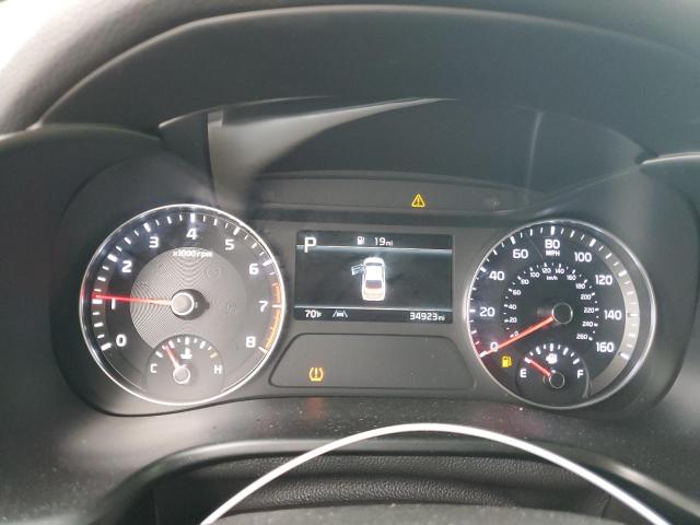 3KPF24AD4NE464503 - 2022 KIA FORTE FE BLUE photo 9