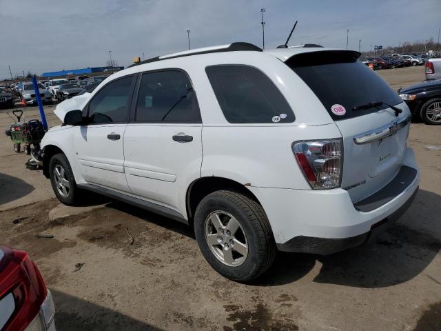 2CNDL23F886053161 - 2008 CHEVROLET EQUINOX LS WHITE photo 2