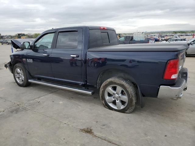 3C6RR7LT8HG668719 - 2017 RAM 1500 SLT BLUE photo 2