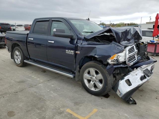 3C6RR7LT8HG668719 - 2017 RAM 1500 SLT BLUE photo 4