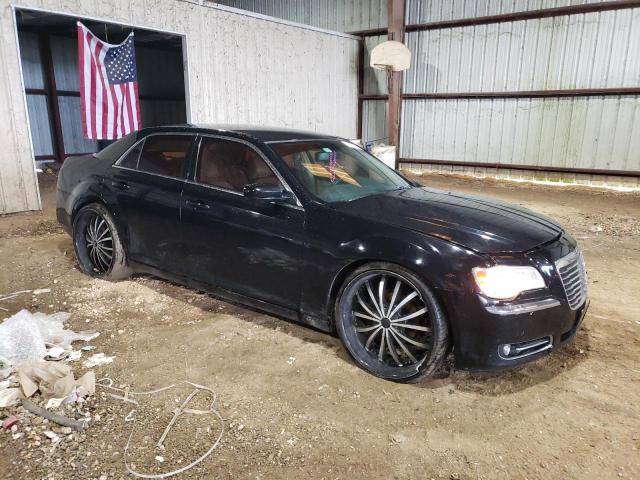 2C3CCAAG6DH723105 - 2013 CHRYSLER 300 BLACK photo 4