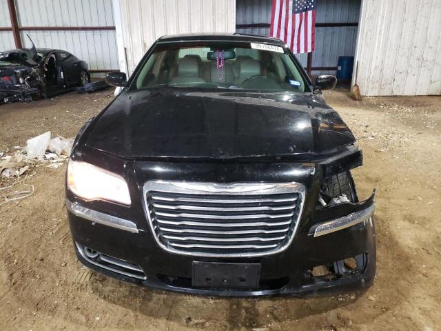 2C3CCAAG6DH723105 - 2013 CHRYSLER 300 BLACK photo 5