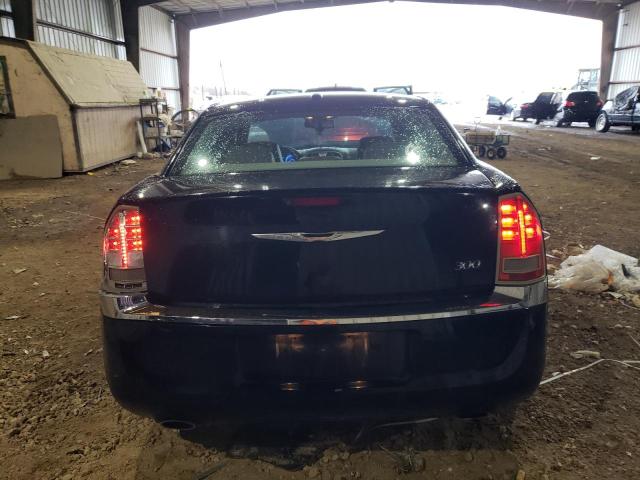 2C3CCAAG6DH723105 - 2013 CHRYSLER 300 BLACK photo 6