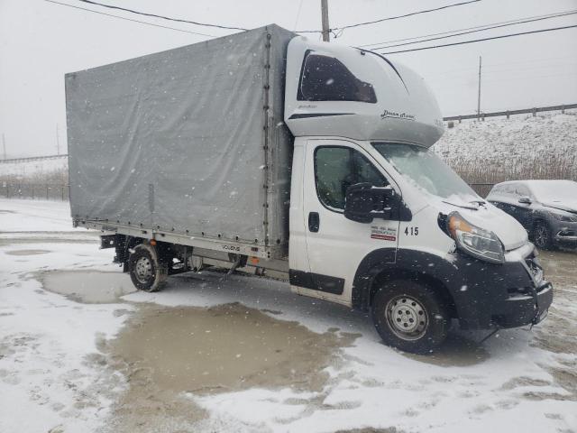 3C7WRVLG2ME524918 - 2021 RAM PROMASTER 3500 STANDARD Белый фото 4