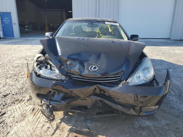 JTHBA30G840005746 - 2004 LEXUS ES 330 BLACK photo 5