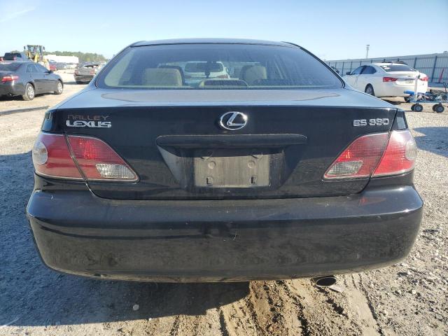 JTHBA30G840005746 - 2004 LEXUS ES 330 BLACK photo 6