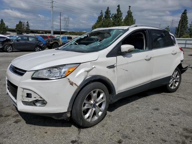 1FMCU0J99FUB75293 - 2015 FORD ESCAPE TITANIUM WHITE photo 1